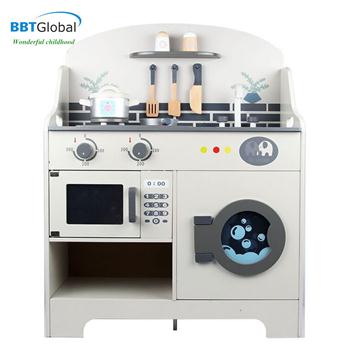 Đồ chơi nấu ăn BBT Global gỗ cao cấp đa tính năng MSN18028
