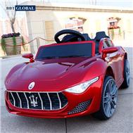 Xe ô tô điện trẻ em Maserati phun sơn đỏ BBT-5599SD