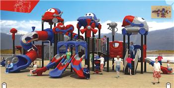 Cầu trượt liên hoàn cao cấp nhập khẩu BG001-1