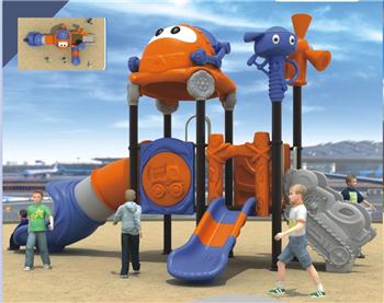 Cầu trượt liên hoàn cao cấp nhập khẩu BG005-1