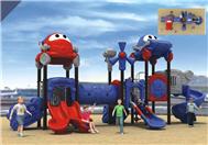 Cầu trượt liên hoàn cao cấp nhập khẩu BG007-1