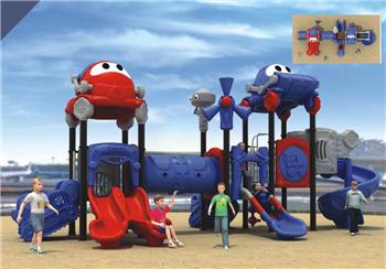 Cầu trượt liên hoàn cao cấp nhập khẩu BG007-1