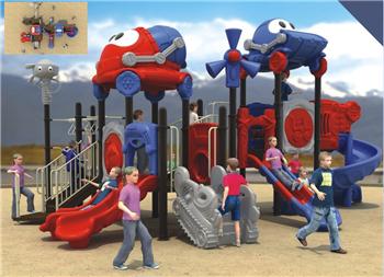 Cầu trượt liên hoàn cao cấp nhập khẩu BG008-1