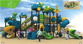 Cầu trượt liên hoàn cao cấp nhập khẩu BG010-1