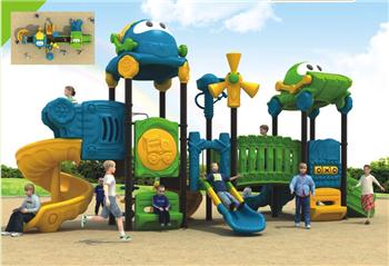 Cầu trượt liên hoàn cao cấp nhập khẩu BG011-1