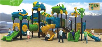 Cầu trượt liên hoàn cao cấp nhập khẩu BG014-1