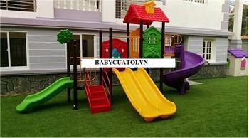 Cầu trượt liên hoàn nhập khẩu BG0504