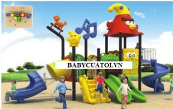 Cầu trượt liên hoàn nhập khẩu BG1713-1