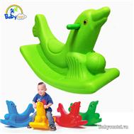 Bập bênh cá heo đơn nhập khẩu ZK1033