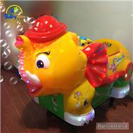 Nhún điện nhập khẩu voi phun bong bóng NDNK-1042