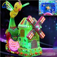 Nhún điện nhập khẩu cao cấp cối xay gió NDNK-1045