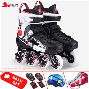 Giày trượt patin chính hãng Cougar cao cấp CR317