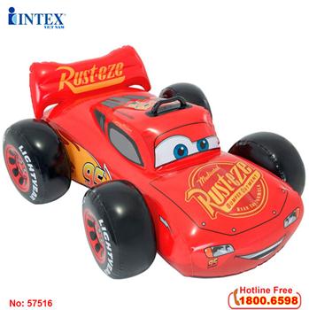 Phao bơi ô tô McQueen cho bé INTEX 57516