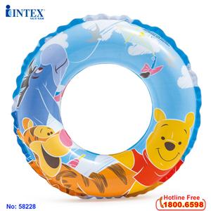 Phao bơi cho bé - Phao tròn gấu Pooth 51cm INTEX 58228 - 0439900366