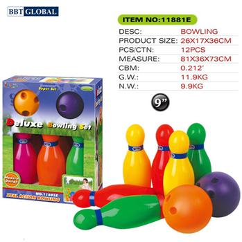Đồ chơi Bowling cho bé BBT Global 11881E