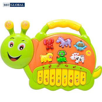 Đồ chơi đàn âm nhạc ốc sên cho bé BBT Global 855-4A