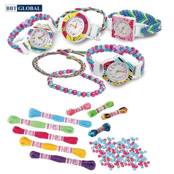 Đồ chơi tết vòng và đồng hồ đeo tay cho bé Fashion Star 868-67