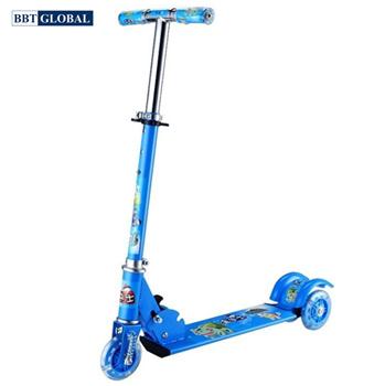 Xe trượt Scooter BBT Global cho bé xanh dương KM951
