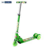Xe trượt Scooter BBT Global cho bé KM951 xanh lá