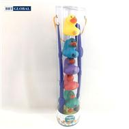 Đồ chơi trong bể tắm bộ câu vịt 8 món BBT Global LT611