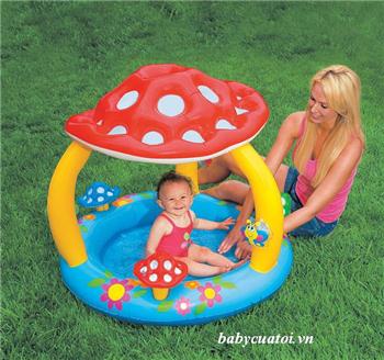 Bể bơi phao nấm INTEX 57407 | babycuatoi.vn