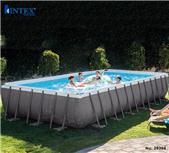 Bể bơi khung kim loại chịu lực mẫu mới INTEX 26366