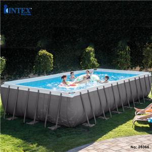 Bể bơi khung kim loại chịu lực mẫu mới INTEX 26366