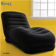 Ghế hơi tựa lưng intex cao cấp 68595
