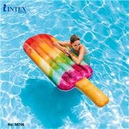 Phao bơi kem sắc màu khổng lồ mẫu mới INTEX 58766