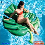 Phao bơi chiếc lá khổng lồ INTEX 58782