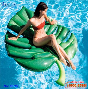 Phao bơi chiếc lá khổng lồ INTEX 58782