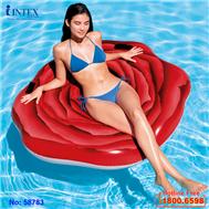 Phao bơi Hoa Hồng Đỏ khổng lồ INTEX 58783