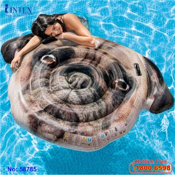 Phao bơi mặt chú chó Pug khổng lồ INTEX 58785