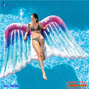 Phao bơi đôi cánh thiên thần sắc màu khổng lồ INTEX 58786