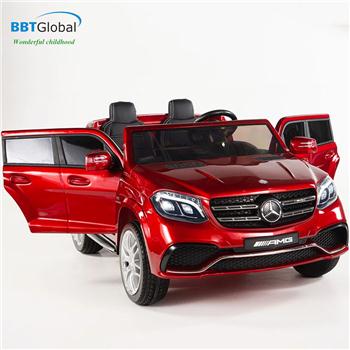 Ô tô điện trẻ em MERCEDES bản quyền sơn đỏ cao cấp AMG-D
