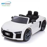 Ô tô điện trẻ em bản quyền AUDI R8 cao cấp mầu trắng Audi R8-T