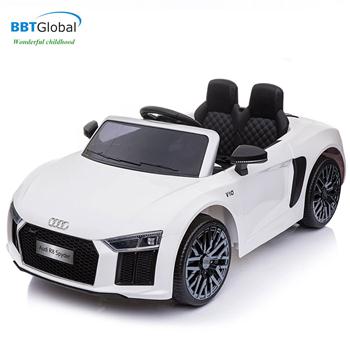 Ô tô điện trẻ em bản quyền AUDI R8 cao cấp mầu trắng Audi R8-T