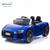 Ô tô điện trẻ em bản quyền AUDI R8 cao cấp màu xanh Audi R8-X