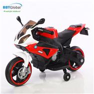Xe máy điện trẻ em phân khối lớn BMW màu đỏ BBT-1100D