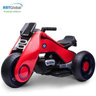 Xe máy điện trẻ em kiểu dáng thể thao màu đỏ BBT-1300D