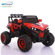 Ô tô điện trẻ em địa hình 4 động cơ màu đỏ BBT-3388D