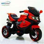 Xe máy điện trẻ em BMW 2 động cơ đỏ BBT-5166D
