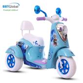 Xe máy điện trẻ em công chúa ELSA xanh BBT-600X