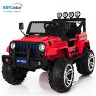 Ô tô điện trẻ em địa hình 4 động cơ màu đỏ BBT-666.99D