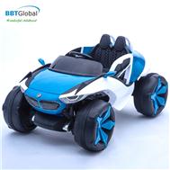 Ô tô điện trẻ em địa hình 4 động cơ xanh dương BBT-8866XD