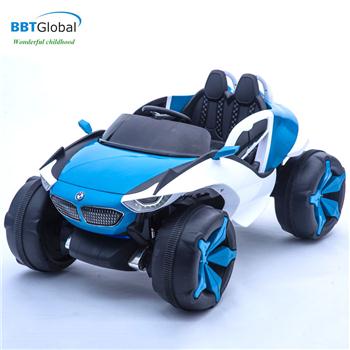 Ô tô điện trẻ em địa hình 4 động cơ xanh dương BBT-8866XD