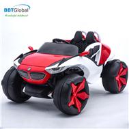 Ô tô điện trẻ em địa hình 4 động cơ màu đỏ BBT-8866D