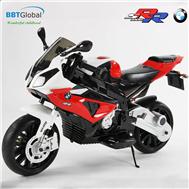 Xe máy điện trẻ em bản quyền BMW S1000RR đỏ BMW-555.55D