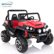 Ô tô điện trẻ em địa hình siêu HOT 4 động cơ đỏ EU-999.99D
