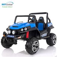 Ô tô điện trẻ em địa hình siêu HOT 4 động cơ xanh EU-999.99X